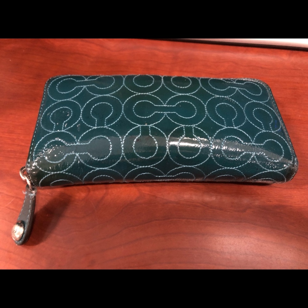 Coach wallet